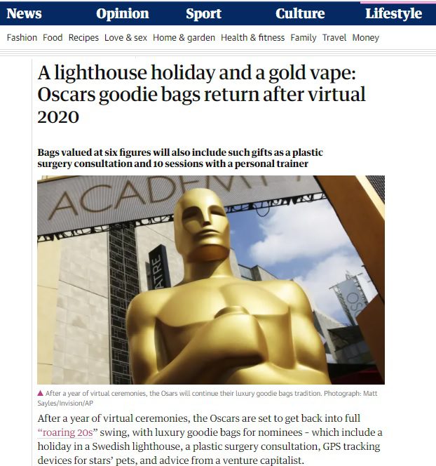 The Guardian - Dr Su & the 2021 Oscars