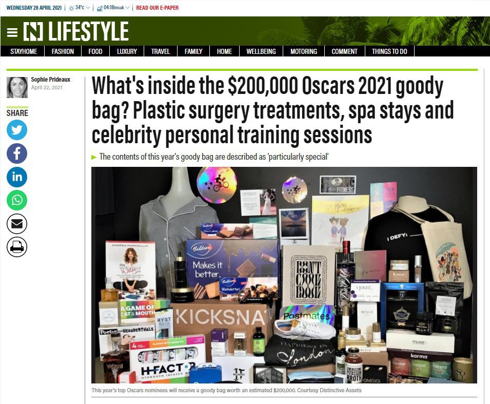 The National Oscars 2021