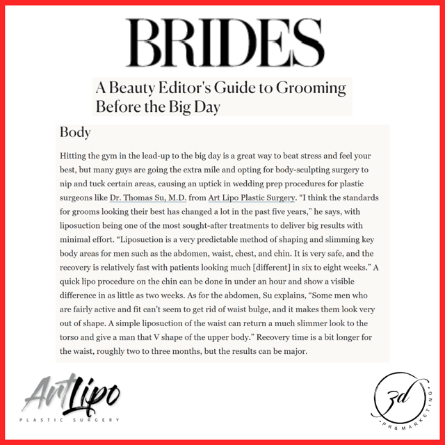 Brides Artlipo Article
