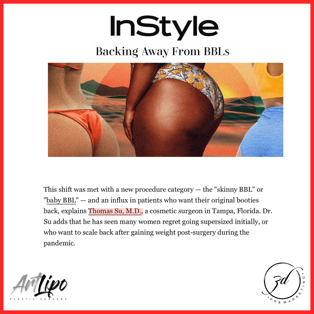 ArtLipo Plastic Surgery InStyle News
