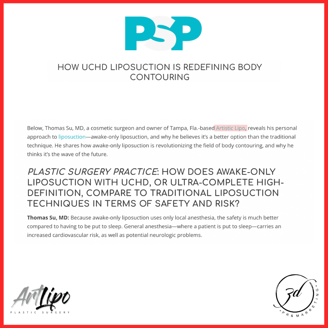 Plastic Surgery Practice