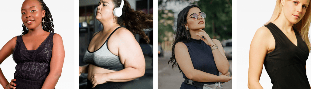 4 Women with Arm Liposuction