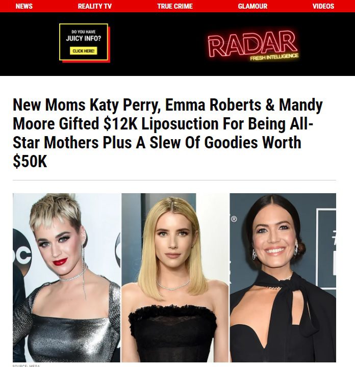 press